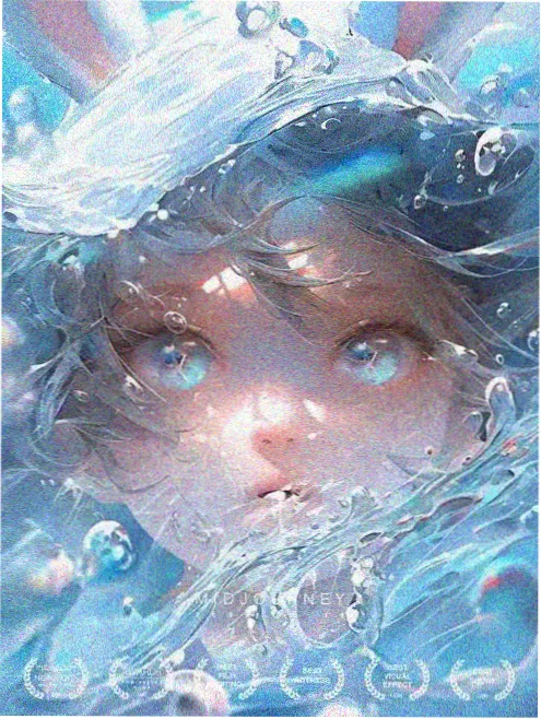 第七个夏天 韩国经典爱情电影海报